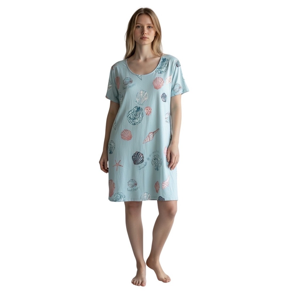 Soma Cool‎ Nights Sleepshirt NWT Size Small
